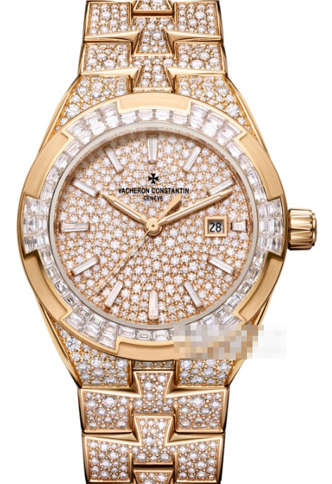 VACHERON CONSTANTIN 4617V/215R-H040、ローズゴールドにダイヤが降り注ぐ